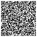 QR code with B and G Masonry contacts
