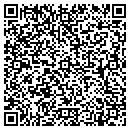 QR code with S Saliba OD contacts