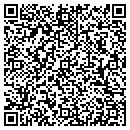QR code with H & R Block contacts