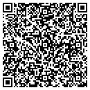QR code with M C Process contacts