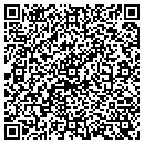 QR code with M R D D contacts