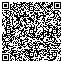 QR code with G & R Sandblasting contacts