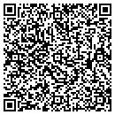 QR code with B G Gutters contacts