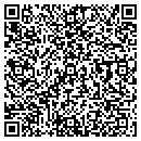 QR code with E P Aeration contacts