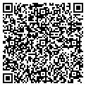 QR code with A M C P contacts