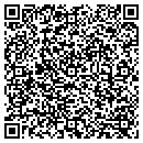 QR code with Z Nails contacts