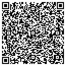 QR code with A One Pools contacts