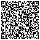 QR code with R A Morrison contacts