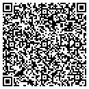 QR code with K & M Tire Inc contacts
