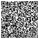 QR code with B Mark Davis contacts