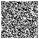 QR code with C & P Decorating contacts