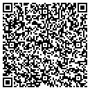 QR code with R J Vilardo Auto Sales contacts