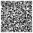 QR code with C & D Corp contacts