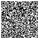 QR code with P & J Painting contacts