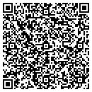 QR code with H & M Remodeling contacts