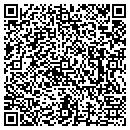 QR code with G & O Resources LTD contacts