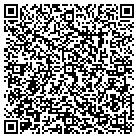 QR code with Zane Plaza Barber Shop contacts