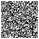 QR code with T K Brunner & Son contacts