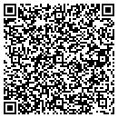 QR code with B & M Performance contacts