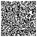 QR code with P P R Productions contacts