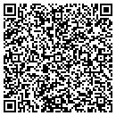 QR code with R H Towing contacts