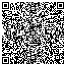 QR code with T-Bird Lounge contacts