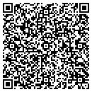 QR code with V R D Inc contacts