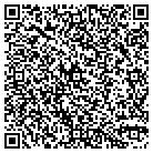 QR code with K & W Distributing Co Inc contacts