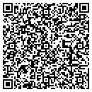 QR code with B & G Tool Co contacts