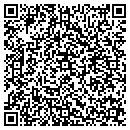 QR code with H Mc RR Auth contacts