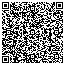 QR code with R C Thompson contacts