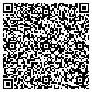 QR code with J & H Erectors contacts