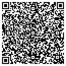 QR code with E & M Liberty Welding Inc contacts