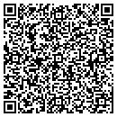 QR code with A & B Nails contacts