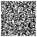 QR code with D J's Saloon contacts