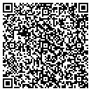 QR code with L & R Excavating contacts