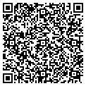 QR code with A C & S contacts