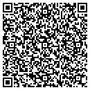 QR code with T E S - East contacts