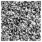 QR code with M & B Paintball Supplies contacts