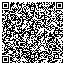 QR code with B & C Mini Storage contacts