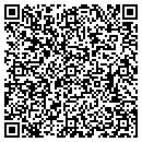 QR code with H & R Block contacts
