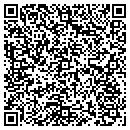 QR code with B and R Trucking contacts