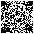 QR code with P J's Ice Cream Shop contacts