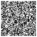 QR code with V W Corral contacts