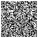 QR code with Hanes Lanes contacts