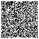QR code with T L C Painting/Drywall contacts