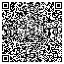 QR code with N & W Garage contacts