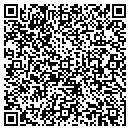 QR code with K Data Inc contacts