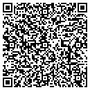 QR code with T & J Storage contacts
