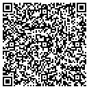 QR code with P J's Pizza contacts